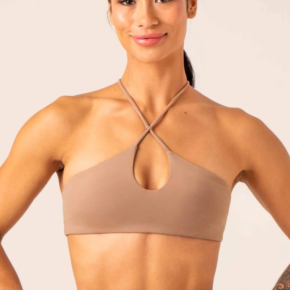 Ryderwear sports bra in mocha